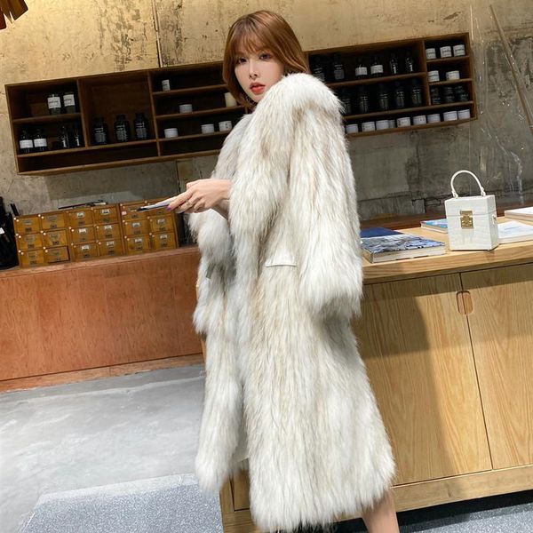 women's fur & faux 2021 luxury ladies winter jackets for women natural knitted raccoon coats x-long white warm russia outwear cloth, Black
women's fur & faux 2021 luxury ladies winter jackets for women natural knitted raccoon coats x-long white warm russia outwear cloth, Black