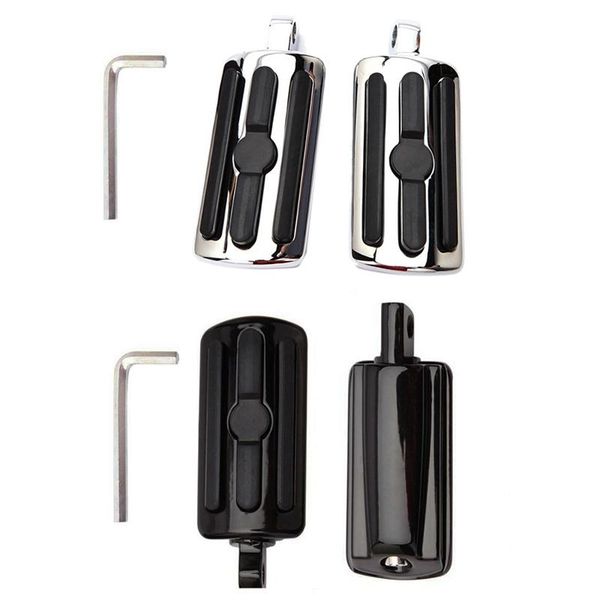 pedals 10mm highway foot pegs footrest rear front for touring softail dyna sportster
pedals 10mm highway foot pegs footrest rear front for touring softail dyna sportster