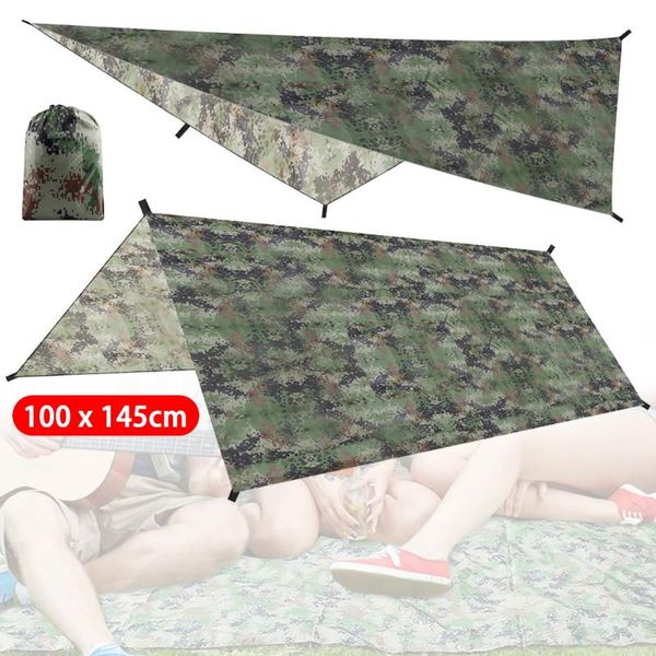 ultralight multifunctional camping mat waterproof tent tarp shelter hammock awning sun shade rain cover 100x145cm outdoor pads
ultralight multifunctional camping mat waterproof tent tarp shelter hammock awning sun shade rain cover 100x145cm outdoor pads