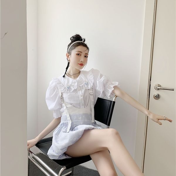 women's two piece pants peter pan collar blouse summer white korean kawaii shirt women puff sleeve button up short cute womens top
women's two piece pants peter pan collar blouse summer white korean kawaii shirt women puff sleeve button up short cute womens top
