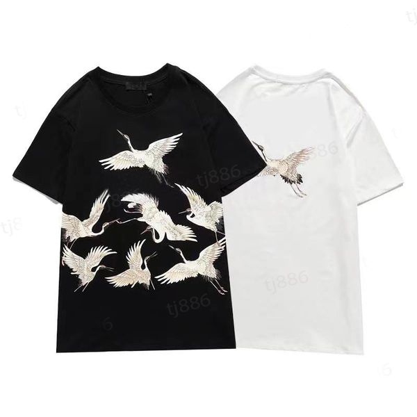 brand men's t-shirt the multicolor women men stylist t shirt pure cotton classic senior designer clothes to, White;black
brand men's t-shirt the multicolor women men stylist t shirt pure cotton classic senior designer clothes to, White;black