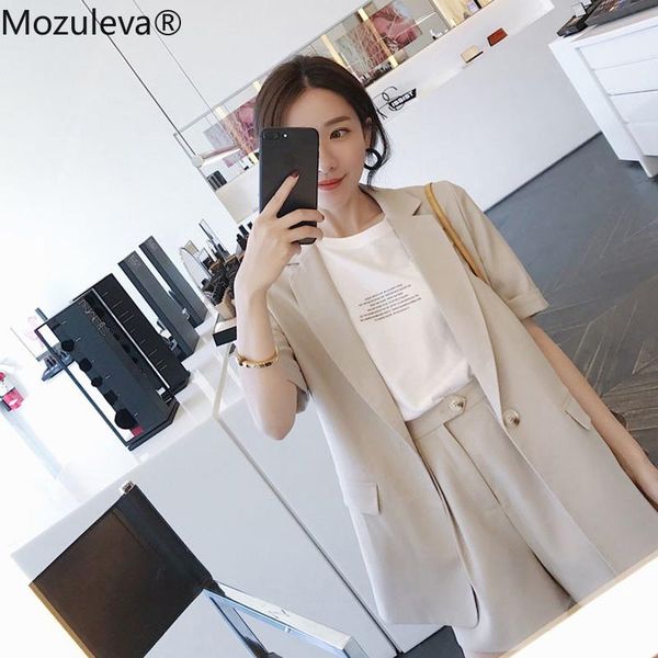two piece dress mozuleva short suits for women full sleeve blazer jacket & shorts female pant suit casual 2 set feminino summer autumn, White
two piece dress mozuleva short suits for women full sleeve blazer jacket & shorts female pant suit casual 2 set feminino summer autumn, White