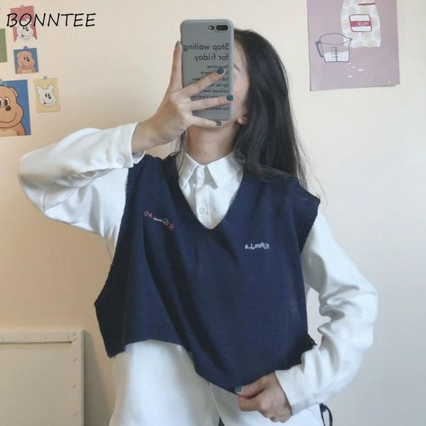 women's vests women chic ulzzang preppy letter lovely stretchy ladies crop outwear all-match causal fashion spring lace-up womens vest, Black;white
women's vests women chic ulzzang preppy letter lovely stretchy ladies crop outwear all-match causal fashion spring lace-up womens vest, Black;white