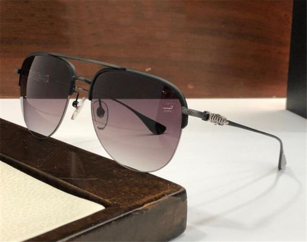 vintage fashion design sunglasses ideatiy i exquisite pilot metal frame retro simple and versatile style uv400 protective eyewear, White;black
vintage fashion design sunglasses ideatiy i exquisite pilot metal frame retro simple and versatile style uv400 protective eyewear, White;black