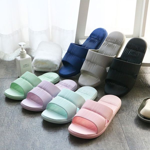 home thick soled slippers men's bathroom home women's sandals home interior fashion comfortable living room couple slippers, Black
home thick soled slippers men's bathroom home women's sandals home interior fashion comfortable living room couple slippers, Black