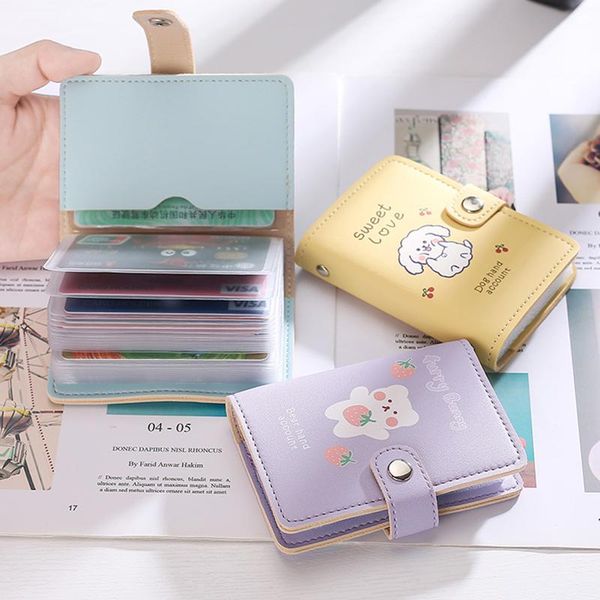 card holders ins pu function 26bits case women business holder cartoon credit passport bag id wallet bags wy346, Brown;gray
card holders ins pu function 26bits case women business holder cartoon credit passport bag id wallet bags wy346, Brown;gray