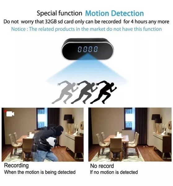 1080p hd micro camera espia mini wifi secret clock night vision motion detect sensor remote monitor home cam
1080p hd micro camera espia mini wifi secret clock night vision motion detect sensor remote monitor home cam