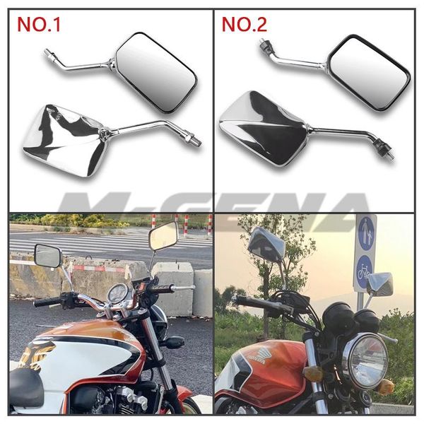 universal rear side view rearview mirror for cb400/750/1000/1300 cb-1 vtec vt250 zrx400 hornet250/600/900 motorcycle scooter mirrors
universal rear side view rearview mirror for cb400/750/1000/1300 cb-1 vtec vt250 zrx400 hornet250/600/900 motorcycle scooter mirrors
