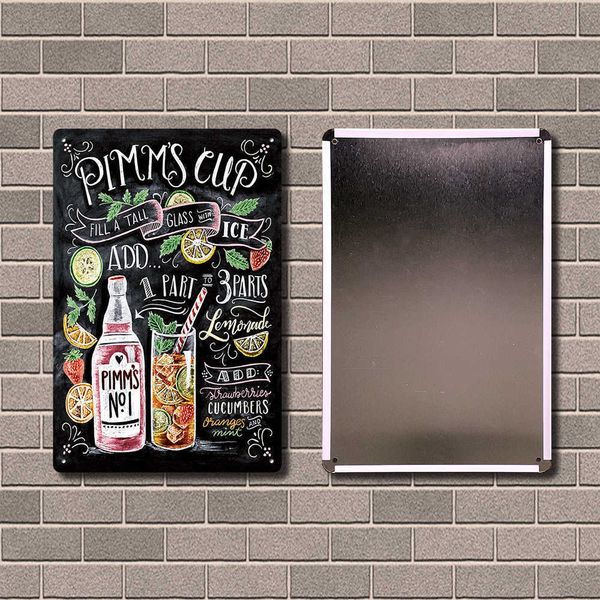 cuba libre zombie sour cocktail alcohol tin poster metal sign home decor bar wall art painting 20*30 cm size lat-18
cuba libre zombie sour cocktail alcohol tin poster metal sign home decor bar wall art painting 20*30 cm size lat-18