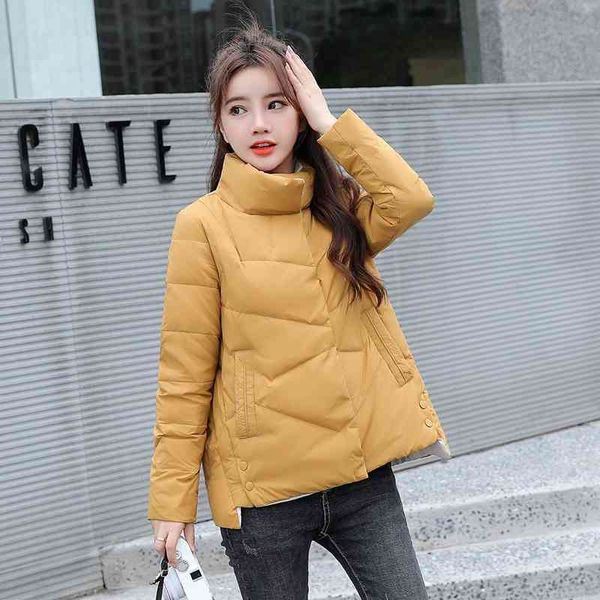 2021 new down jacket women's short light slim fashion autumn winter coat multicolor, Black
2021 new down jacket women's short light slim fashion autumn winter coat multicolor, Black
