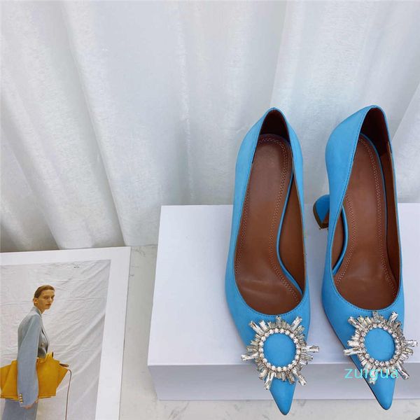 designer party wedding sandals bride ladies slides fashionable dress shoes pointed toe high heels leather sequins rhinesto, Black
designer party wedding sandals bride ladies slides fashionable dress shoes pointed toe high heels leather sequins rhinesto, Black