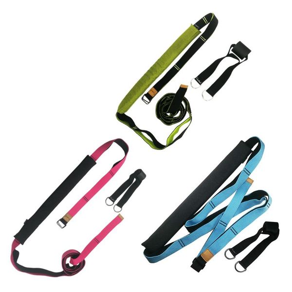 yoga belts ballet adjustable leg training stretch band flexibility fitness strap exercise rope resistance bands
yoga belts ballet adjustable leg training stretch band flexibility fitness strap exercise rope resistance bands