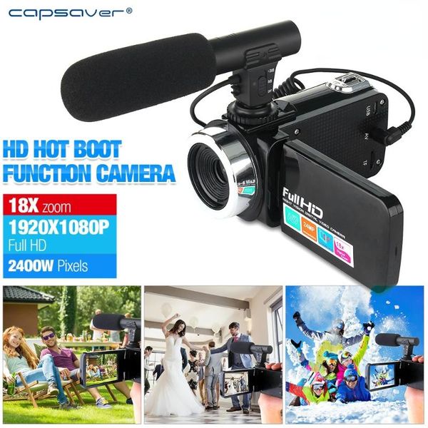 camcorders capsaver 24m digital camera pc video full hd camcorder night vision with mic 3 inch screen shoe feature 18x zoom
camcorders capsaver 24m digital camera pc video full hd camcorder night vision with mic 3 inch screen shoe feature 18x zoom