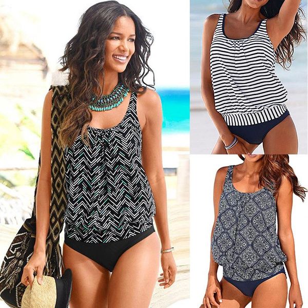 women's swimwear 2021 swimsuit ladies printed bikini plus size bikin in europe and america jump suits for women, White;black
women's swimwear 2021 swimsuit ladies printed bikini plus size bikin in europe and america jump suits for women, White;black