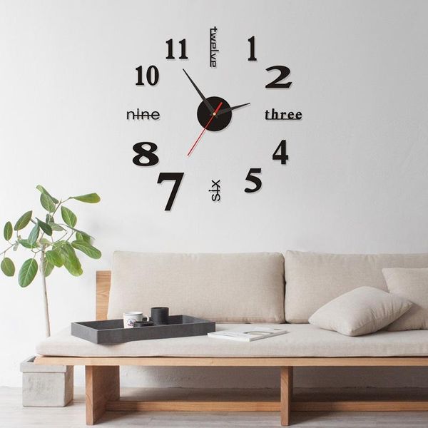 fowecelt 3d diy wall clock modern design 14inch acrylic clocks home sticker decor aesthetic room on the numbers
fowecelt 3d diy wall clock modern design 14inch acrylic clocks home sticker decor aesthetic room on the numbers