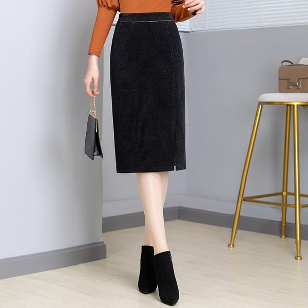skirts women high waist slim plus size black office lady elegant chic splice lace slit bodycon knee-length skirt 92106
skirts women high waist slim plus size black office lady elegant chic splice lace slit bodycon knee-length skirt 92106