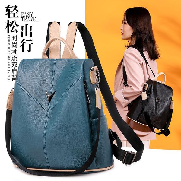 outdoor bags 2021 style korean-style fashion pu shoulder bag women's backpack travel anti-theft schoolbag small kanken
outdoor bags 2021 style korean-style fashion pu shoulder bag women's backpack travel anti-theft schoolbag small kanken
