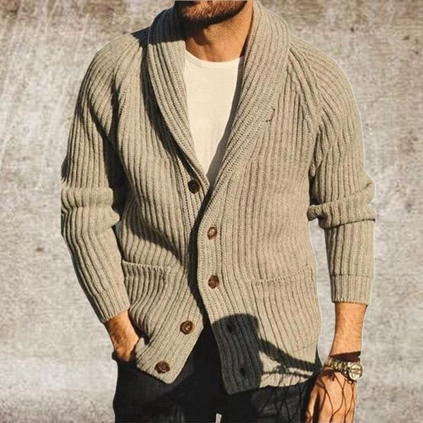 men's sweaters winter fashion lapel long sleeve cardigan sweater single breasted solid color coat size 5xl, White;black
men's sweaters winter fashion lapel long sleeve cardigan sweater single breasted solid color coat size 5xl, White;black