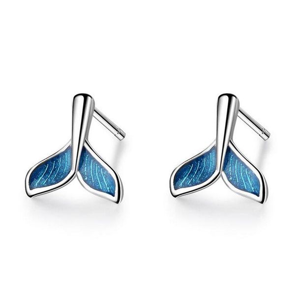 stud fashion women 925 silver blue enamel cute mermaid tail earring for girl lady sweet party mini gift jewelry ed693, Golden;silver
stud fashion women 925 silver blue enamel cute mermaid tail earring for girl lady sweet party mini gift jewelry ed693, Golden;silver
