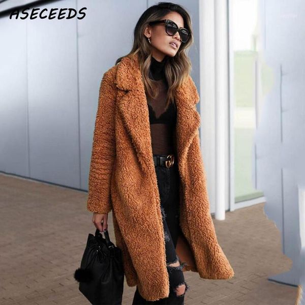 women's fur & faux 2021 plus size winter coat women long kawaii fuzzy teddy korean jackets coats vintage outerwear streetwear1, Black
women's fur & faux 2021 plus size winter coat women long kawaii fuzzy teddy korean jackets coats vintage outerwear streetwear1, Black