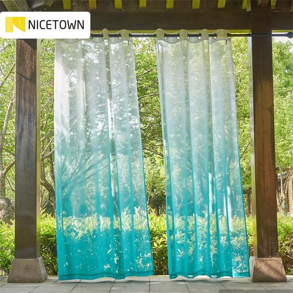 curtain & drapes nicetown 4 color panel waterproof garden decoration outdoor sheer curtains for porch exterior voile solid gradient
curtain & drapes nicetown 4 color panel waterproof garden decoration outdoor sheer curtains for porch exterior voile solid gradient