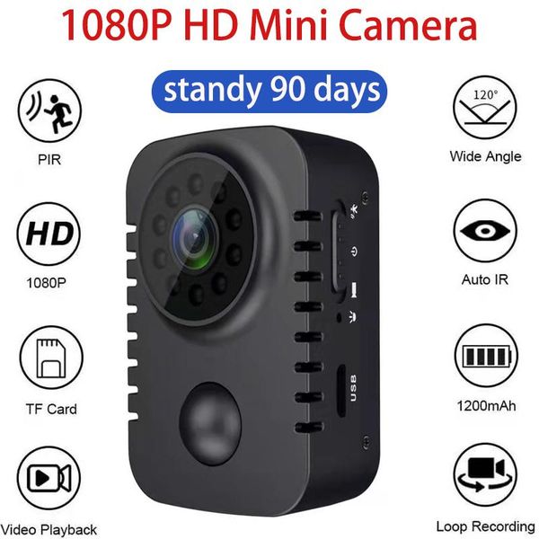 mini cameras hd body camera wireless 1080p security pocket motion activated small nanny cam for cars standby pir video recorder
mini cameras hd body camera wireless 1080p security pocket motion activated small nanny cam for cars standby pir video recorder