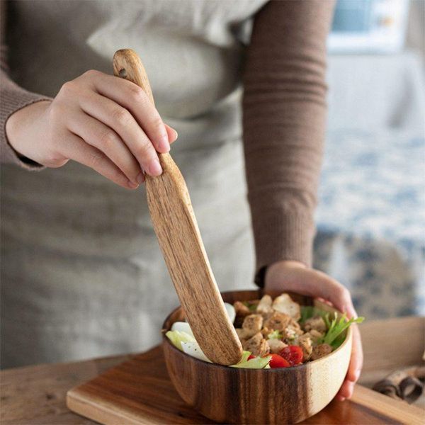 dinnerware sets wooden spatula dedicated kitchenware heat resistant kitchen nonstick cooking shovel spoon
dinnerware sets wooden spatula dedicated kitchenware heat resistant kitchen nonstick cooking shovel spoon