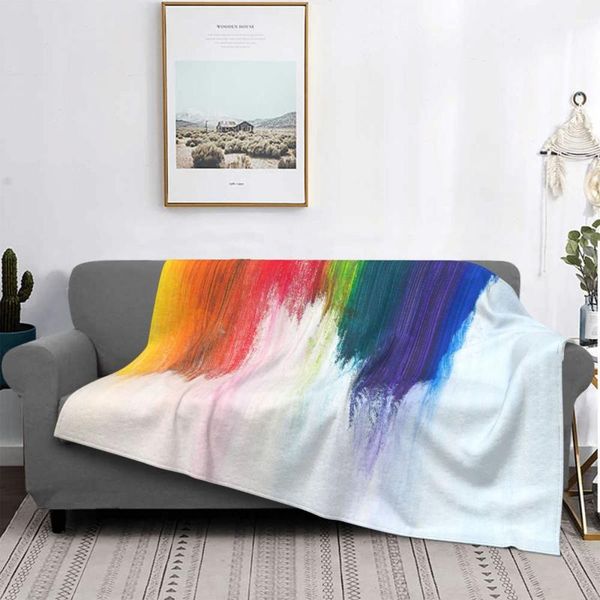 blankets rainbow colorful flannel textile decor waterful multi-function warm throw blanket for home car bedspreads
blankets rainbow colorful flannel textile decor waterful multi-function warm throw blanket for home car bedspreads