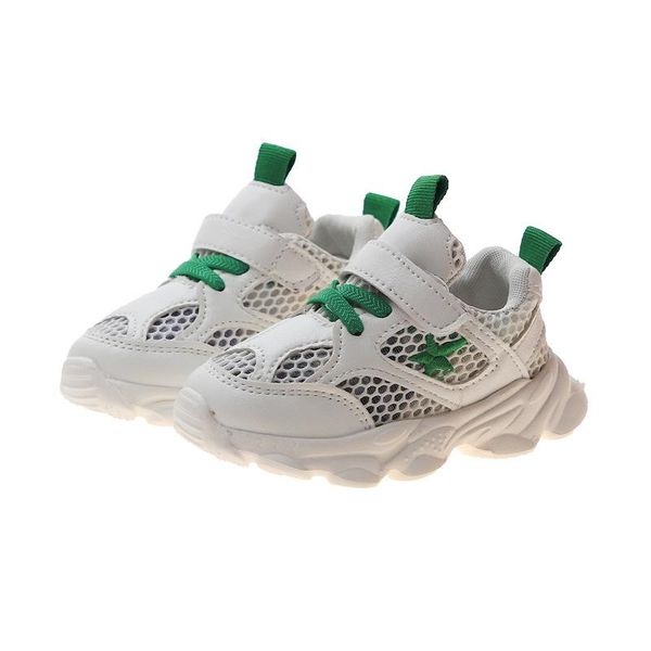 fashion spring summer children's air mesh sports shoes casual breathable net fabric soft kids running for girls sneakers, Black;red
fashion spring summer children's air mesh sports shoes casual breathable net fabric soft kids running for girls sneakers, Black;red