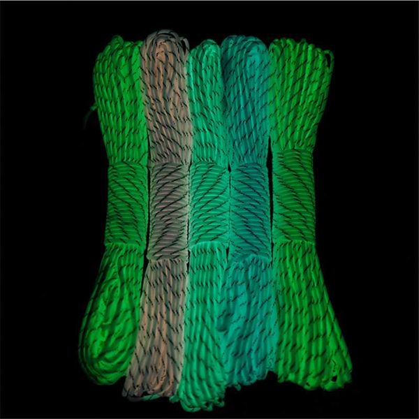 9-core parachute rope luminous lanyard regulation type one-strand climbing camping survival equipme outdoor gadgets
9-core parachute rope luminous lanyard regulation type one-strand climbing camping survival equipme outdoor gadgets