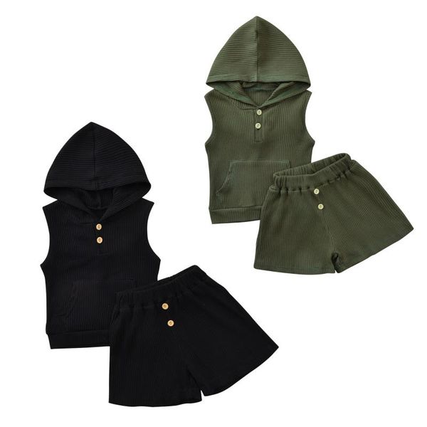 summer 0-18m baby girl 2pcs set hooded front pocket buttons sleeveless shorts infant clothes black/army green clothing sets, White
summer 0-18m baby girl 2pcs set hooded front pocket buttons sleeveless shorts infant clothes black/army green clothing sets, White