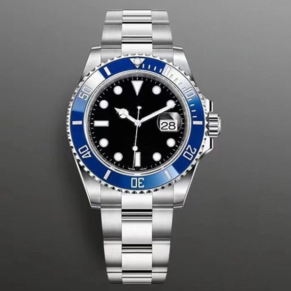 wristwatches 2021 mens watch blue ceramic bezel sapphire glass black dial automatic mechanical stainless steel male wrist watches, Slivery;brown
wristwatches 2021 mens watch blue ceramic bezel sapphire glass black dial automatic mechanical stainless steel male wrist watches, Slivery;brown
