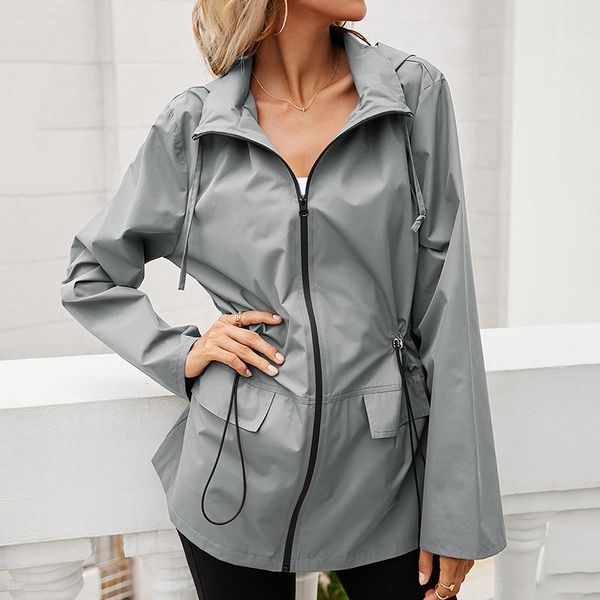 women's jackets women raincoat transition jacket sunset long 2021 autumn winter rain coat hiking outdoor camping overcoat fashion, Black;brown
women's jackets women raincoat transition jacket sunset long 2021 autumn winter rain coat hiking outdoor camping overcoat fashion, Black;brown