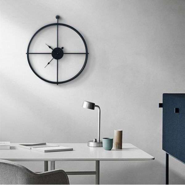 wall clocks 2021 creative clock for home office decorative hanging living room classic brief metal watch decorations
wall clocks 2021 creative clock for home office decorative hanging living room classic brief metal watch decorations