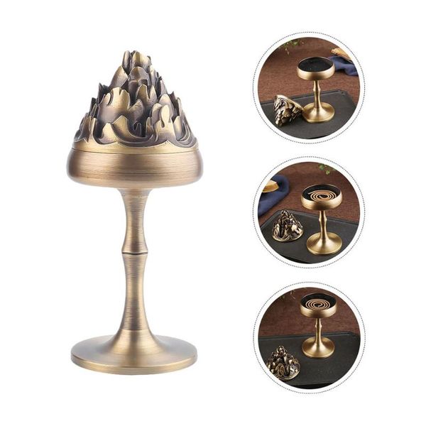 1pc censer candlestick metal candle holder chic deskcandlesticker adornment fragrance lamps
1pc censer candlestick metal candle holder chic deskcandlesticker adornment fragrance lamps