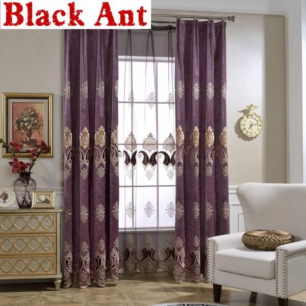 curtains window living room european geometric embroidered voile chenille tulle purple sheer fabrics shade t&019 #30 curtain & drapes
curtains window living room european geometric embroidered voile chenille tulle purple sheer fabrics shade t&019 #30 curtain & drapes