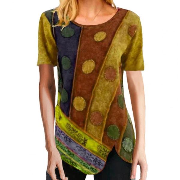 oversized t-shirt short sleeve loose cotton blend o-neck summer floral print tunic women's t-shirts ropa mujer, White
oversized t-shirt short sleeve loose cotton blend o-neck summer floral print tunic women's t-shirts ropa mujer, White