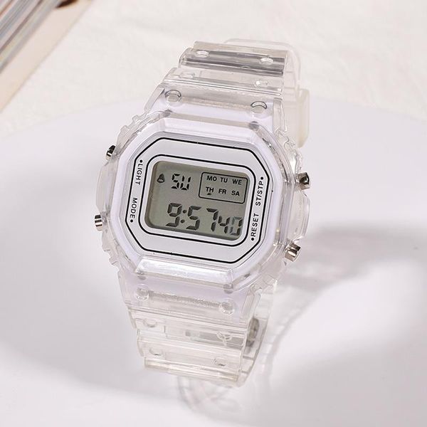 wristwatches fashion led luminous transparent digital watch square women watches sports electronic wrist clock drop, Slivery;brown
wristwatches fashion led luminous transparent digital watch square women watches sports electronic wrist clock drop, Slivery;brown