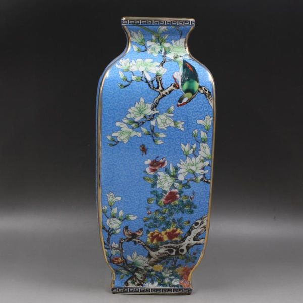 vases qianlong year mark gold pastel four seasons antique square vase home decoration porcelain ornaments antiques collection
vases qianlong year mark gold pastel four seasons antique square vase home decoration porcelain ornaments antiques collection