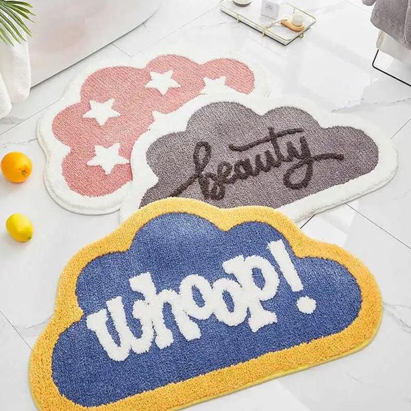 bathroom mat non-slip home bedroom soft cute cartoon pattern water-absorbent toilet mats carpet floor door bath
bathroom mat non-slip home bedroom soft cute cartoon pattern water-absorbent toilet mats carpet floor door bath
