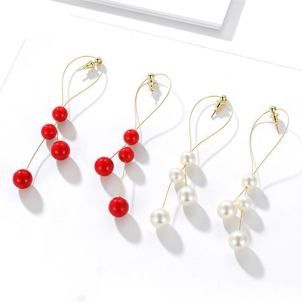 fake pearl drop earrings elegant women charm pendant dangle lady daily wearing ideal gifts jewelry accessories & chandelier, Silver
fake pearl drop earrings elegant women charm pendant dangle lady daily wearing ideal gifts jewelry accessories & chandelier, Silver