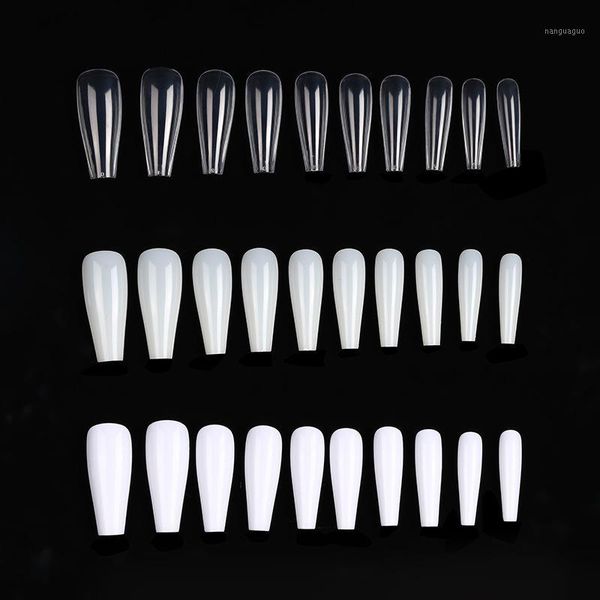 100pc/bag long ballerina coffin fake nails tips clear nature color abs full cover false manicure acrylic nail art tools1, Red;gold
100pc/bag long ballerina coffin fake nails tips clear nature color abs full cover false manicure acrylic nail art tools1, Red;gold