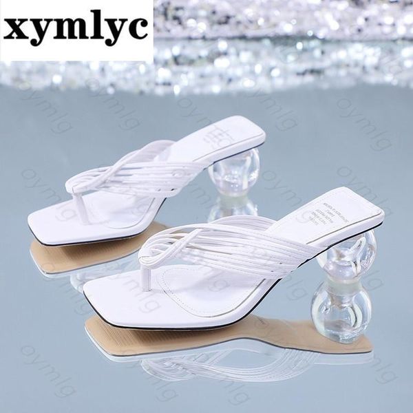 slippers summer crystal heel women's square toe solid flip flops high zapatillas mujer casa sapatos femininos, Black
slippers summer crystal heel women's square toe solid flip flops high zapatillas mujer casa sapatos femininos, Black