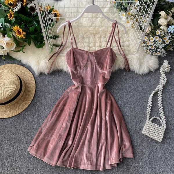 velvet dress women mini slip autumn winter party dresses vintage christmas clothes 2021 red elegant birthday clothing casual, Black;gray
velvet dress women mini slip autumn winter party dresses vintage christmas clothes 2021 red elegant birthday clothing casual, Black;gray