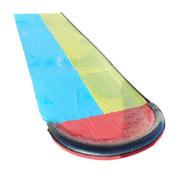 water slide 2 lanes pvc thicken splash pools for children kids summer activities outdoor toys pool & accessories
water slide 2 lanes pvc thicken splash pools for children kids summer activities outdoor toys pool & accessories