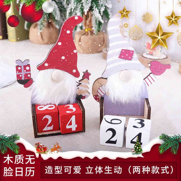 christmas wooden faceless doll three-dimensional calendar creative garden goblin deskdecoration
christmas wooden faceless doll three-dimensional calendar creative garden goblin deskdecoration