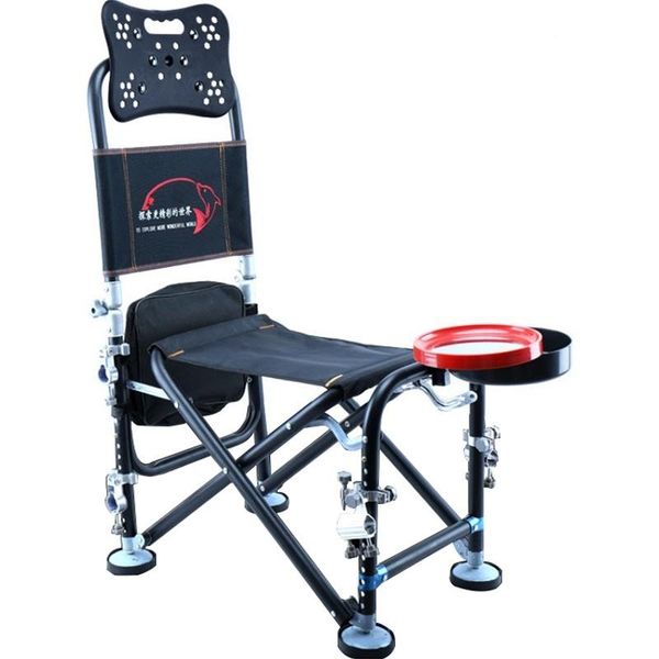 fishing accessories multifunctional portable folding platform chair all terrain reclining outdoor raft stool
fishing accessories multifunctional portable folding platform chair all terrain reclining outdoor raft stool