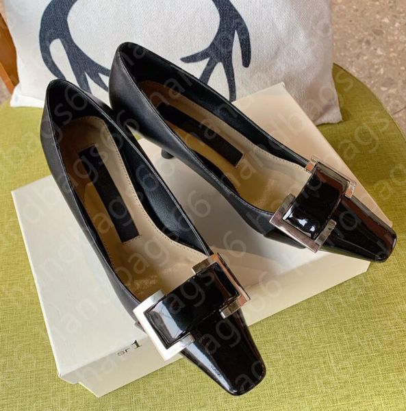sandals single shoes high-heeled calf patent leather sheepskin lining leather outsole simple all-match, Black
sandals single shoes high-heeled calf patent leather sheepskin lining leather outsole simple all-match, Black
