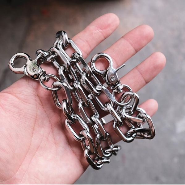 keychains 1pcs tide brand hip hop waist chain super fire pants, Silver
keychains 1pcs tide brand hip hop waist chain super fire pants, Silver