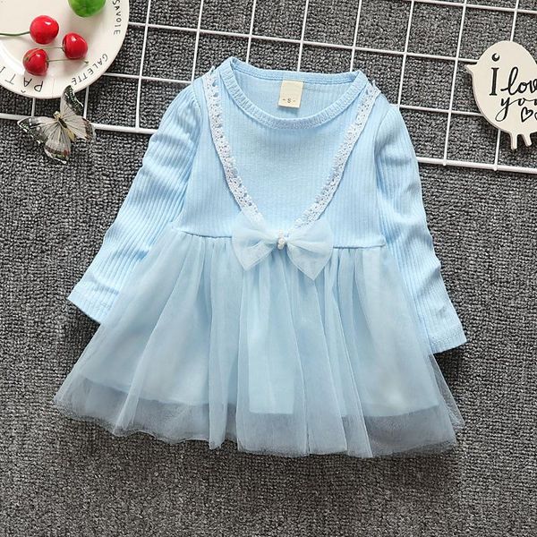 girl's dresses children spring long sleeve baby infants girls kids lace bow mesh patchwork party birthday princess tutu dress vestidos, Red;yellow
girl's dresses children spring long sleeve baby infants girls kids lace bow mesh patchwork party birthday princess tutu dress vestidos, Red;yellow